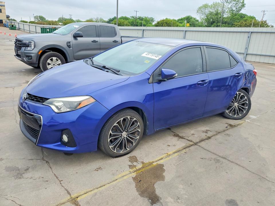 2016 Toyota Corolla s Plus