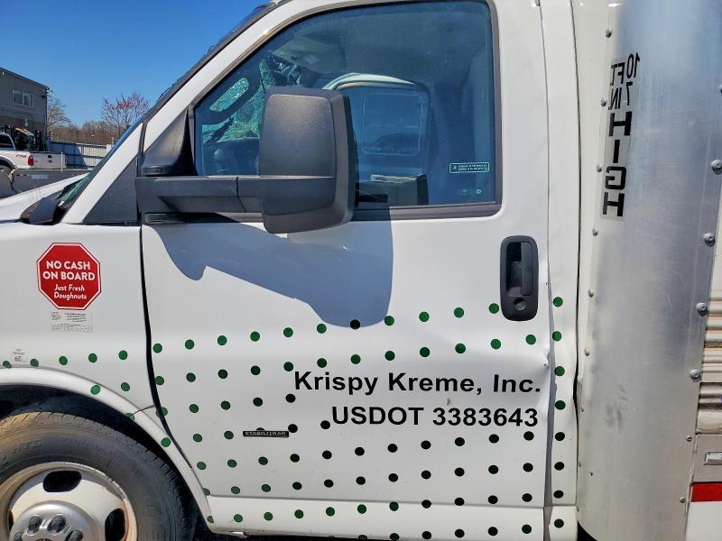 2024 GMC Savana Refrigerated BOX Truck