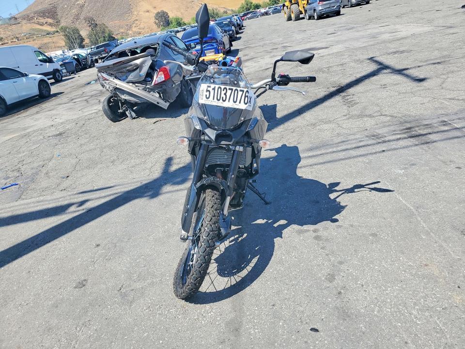 2026 Kawasaki KLE 500 ABS