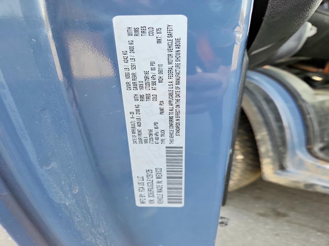 2020 Dodge RAM Promaster 3500 Cargo ** R & D * CLN Title * PR