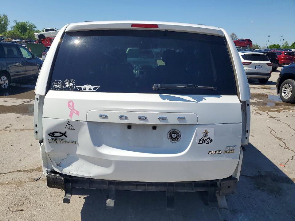 2015 Dodge Grand Caravan sxt