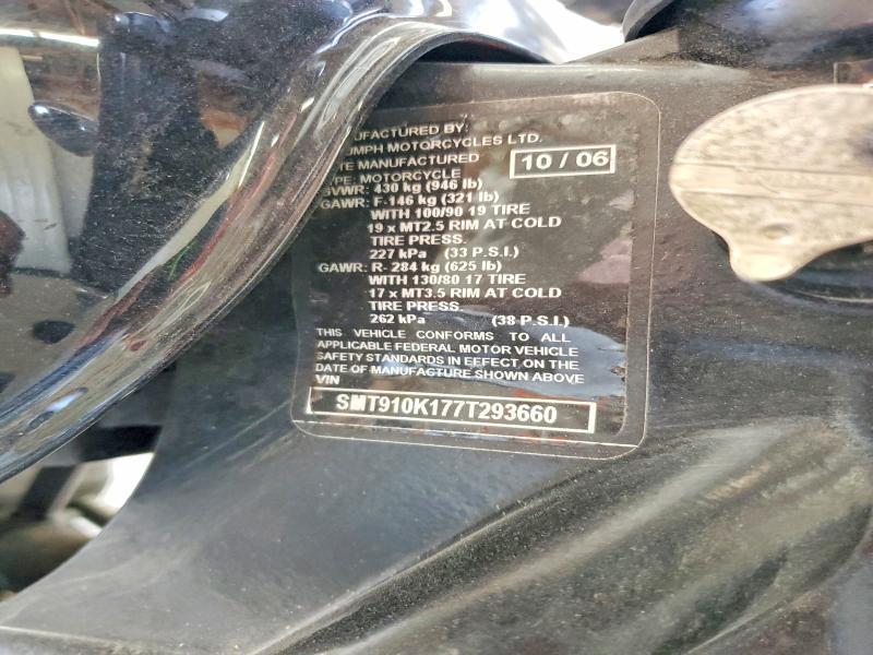 2007 Triumph T100 Bonneville