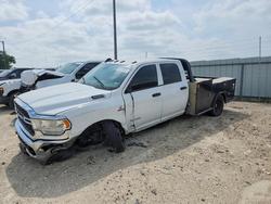 Dodge salvage cars for sale: 2020 Dodge RAM 3500 Flatbed Truck