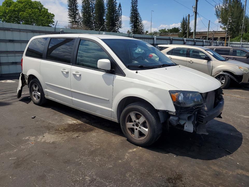 2012 Dodge Grand Caravan sxt
