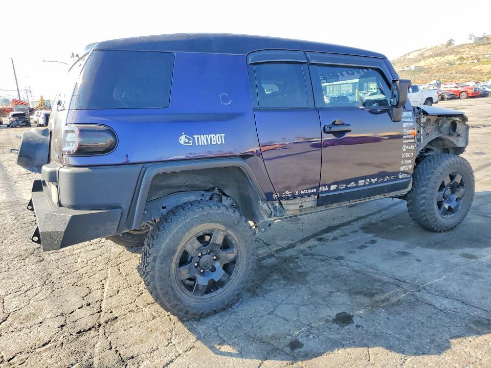 2007 Toyota Fj Cruiser Base