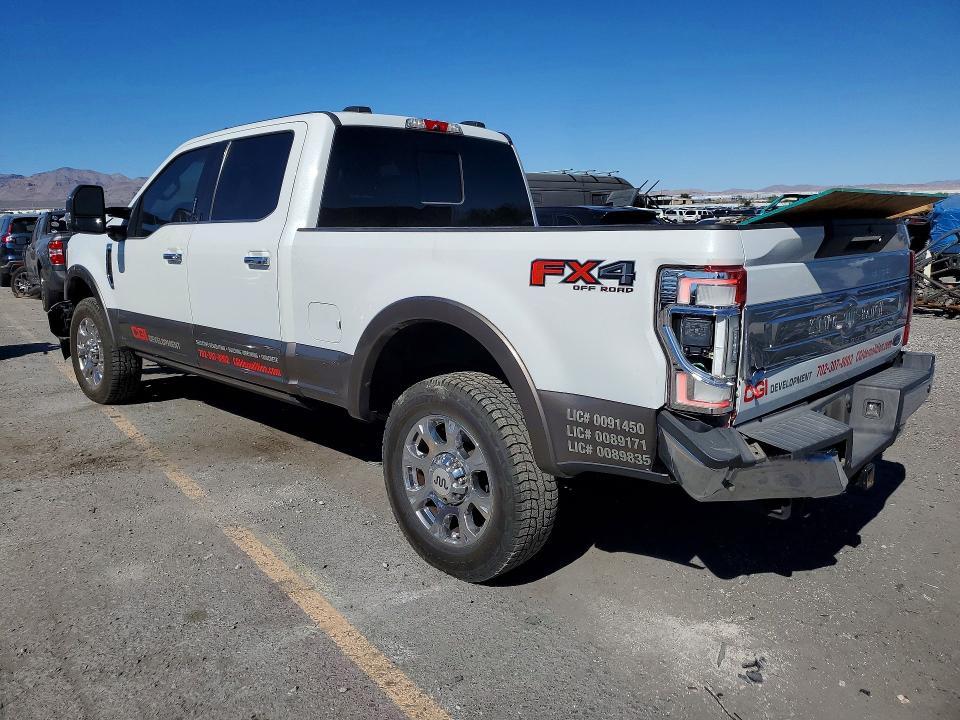 2020 Ford F250 Super Duty