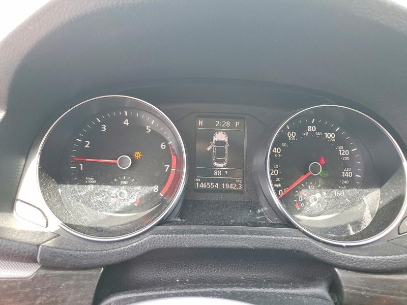 2016 Volkswagen Passat se