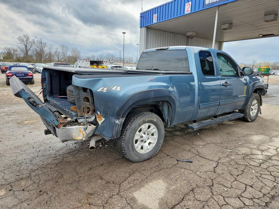 2008 GMC Sierra K1500