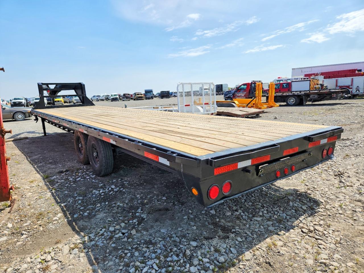 2019 Pj Trailer 2019 PJ Flatbed Trailer