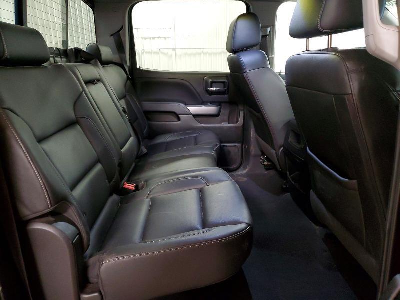 2018 Chevrolet Silverado K1500 LTZ