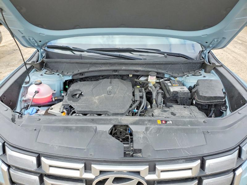 2025 Hyundai Santa Cruz SEL Activity