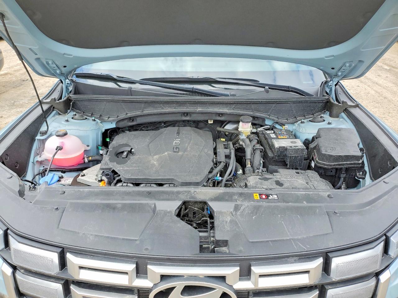 2025 Hyundai Santa Cruz SEL Activity