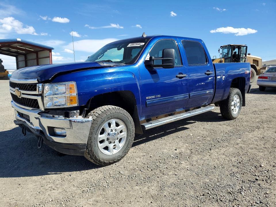 2014 Chevrolet Silverado K2500 Heavy Duty LT