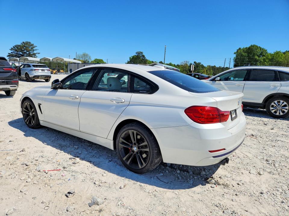 2015 BMW 428 i Gran Coupe