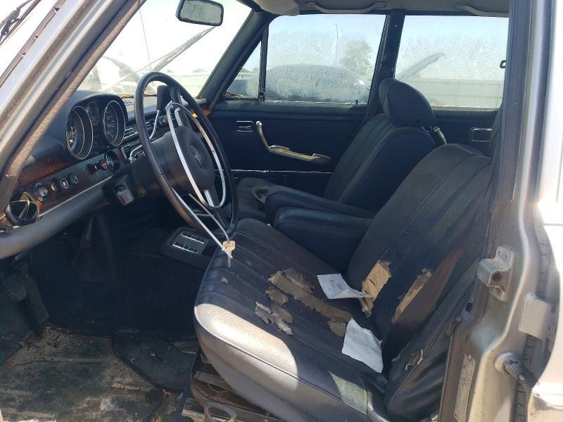 1972 Mercedes-Benz 280 se
