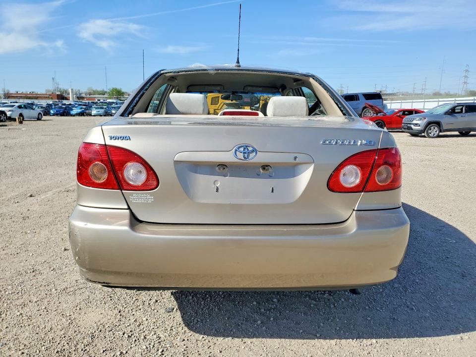 2007 Toyota Corolla le