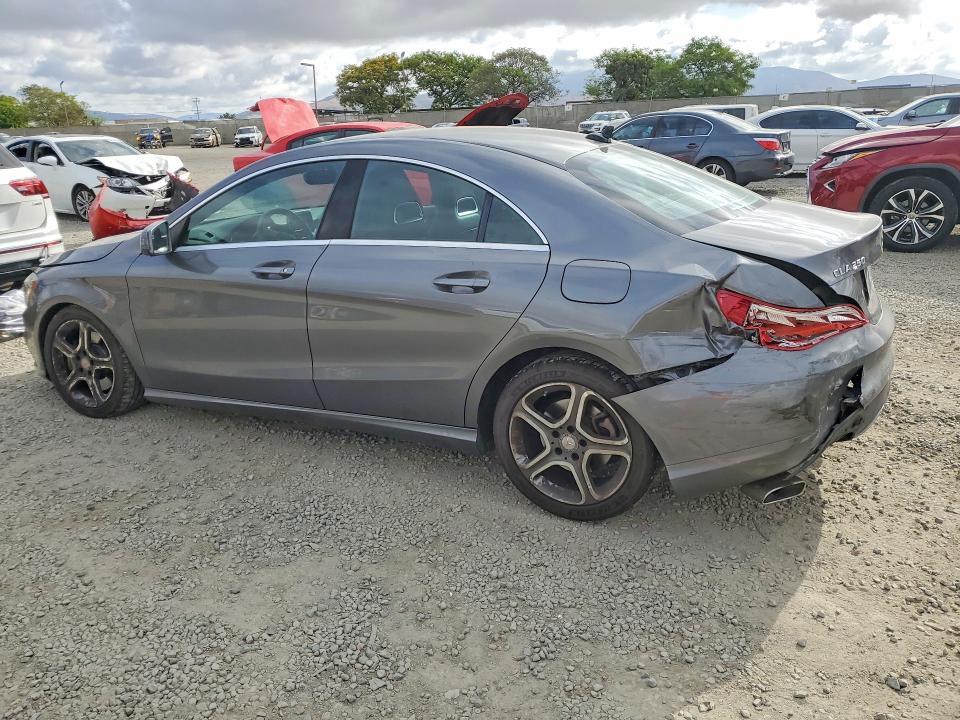 2014 Mercedes-Benz Cla 250