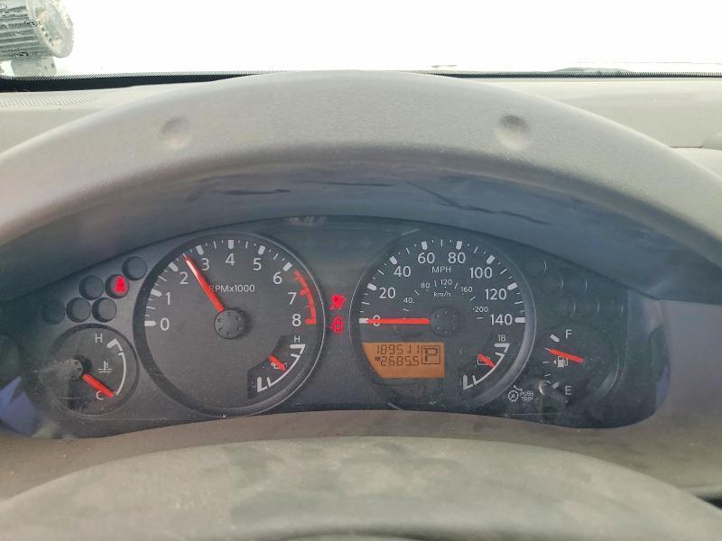 2016 Nissan Frontier S
