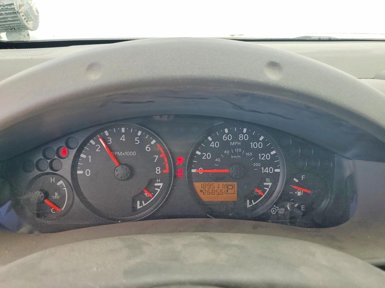 2016 Nissan Frontier S