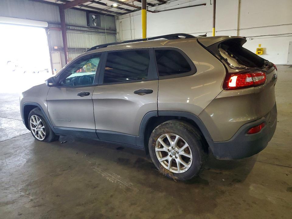 2016 Jeep Cherokee Sport