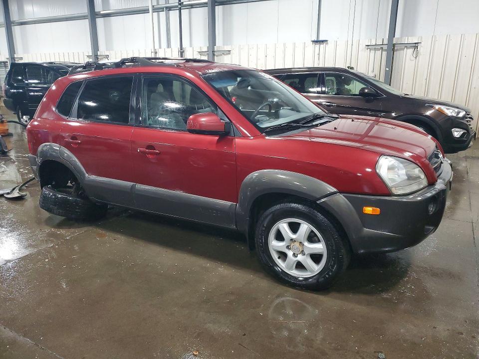 2005 Hyundai Tucson gls