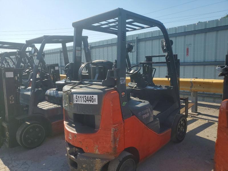 2017 Toyota 8FGCU20 Forklift