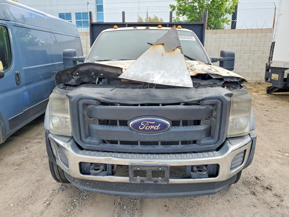 2012 Ford F550-dump Truck