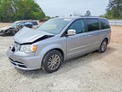 Chrysler salvage cars for sale: 2015 Chrysler Town & Country Touring l