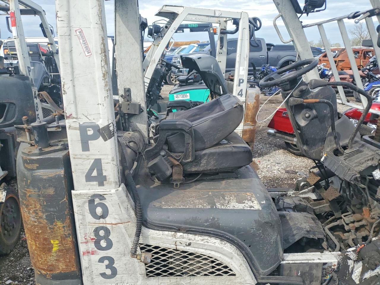 2016 Unicariers 2016 Unicarriers Forklift