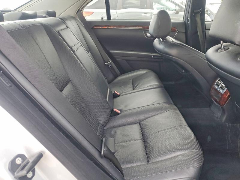 2007 Mercedes-Benz S 550