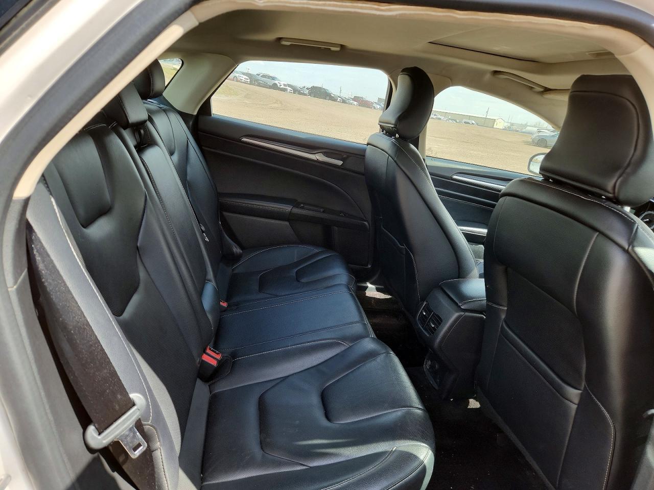 2017 Ford Fusion Titanium