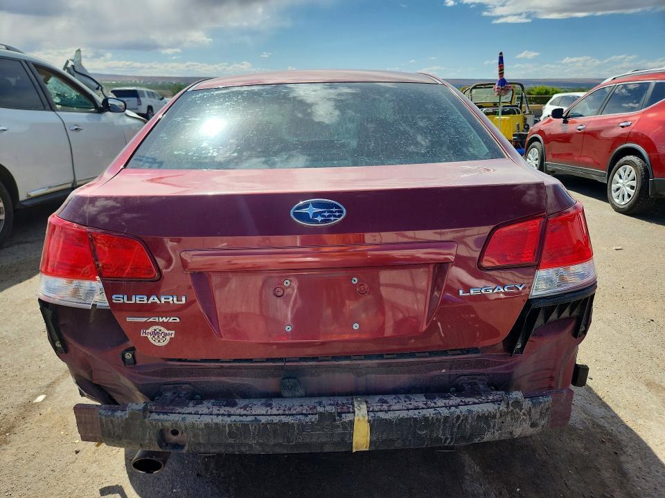 2010 Subaru Legacy 2.5i Limited