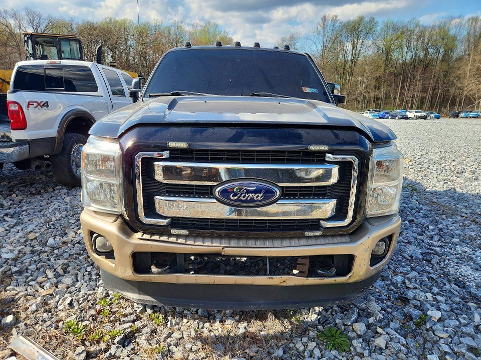 2014 Ford F350 Super Duty