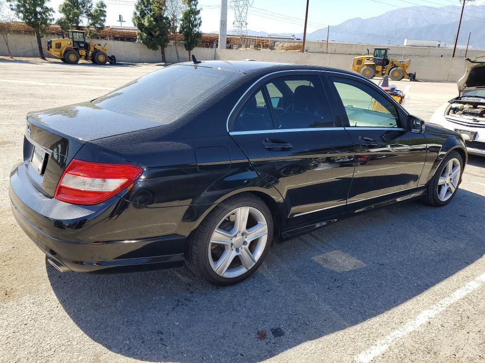 2011 Mercedes-Benz C300