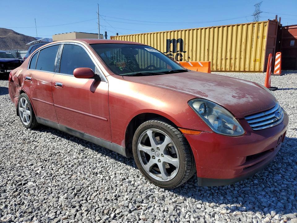 2004 Infiniti G35 Base