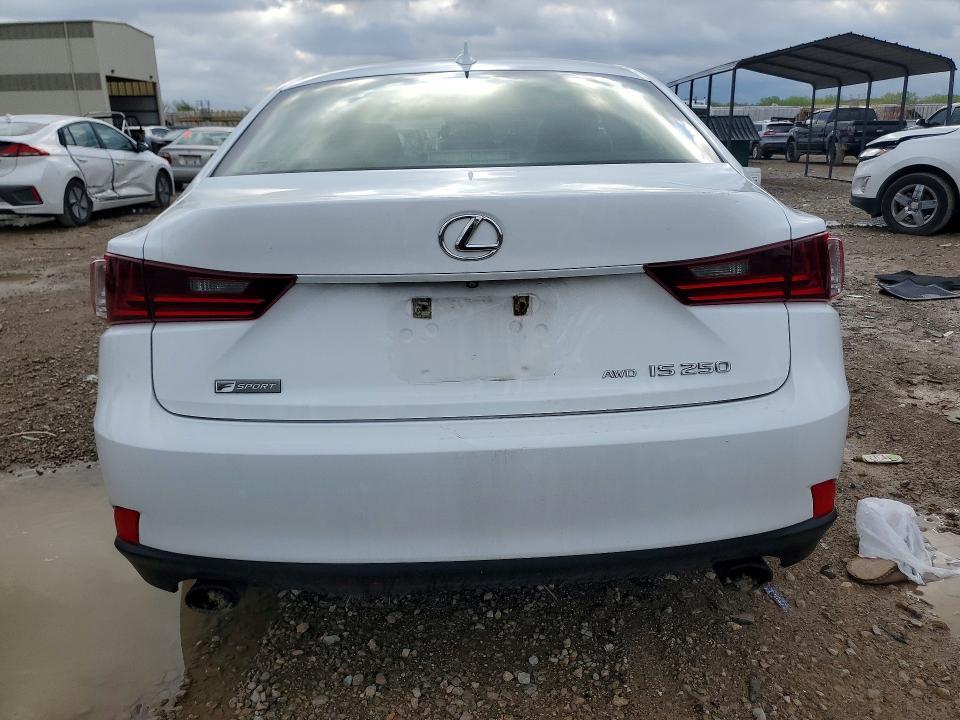 2015 Lexus Is 250 Crafted Line