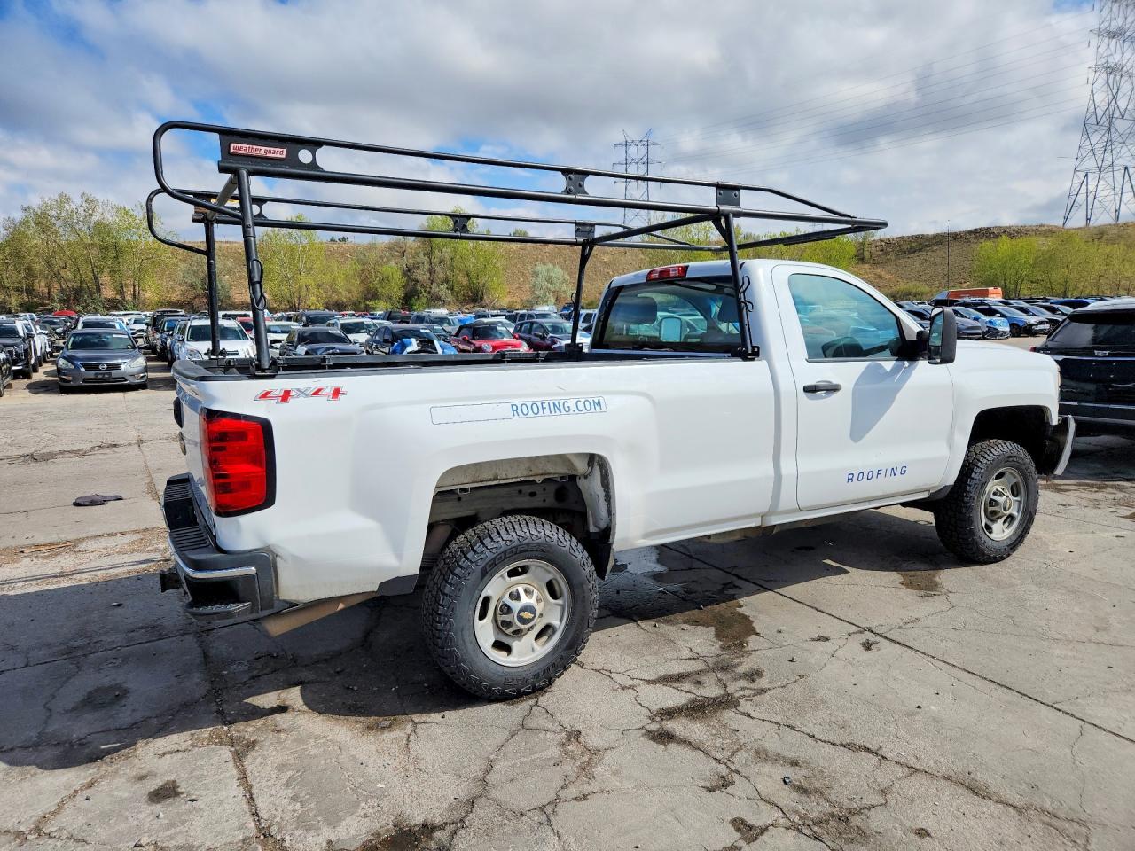 2015 Chevrolet Silverado K2500 Heavy Duty