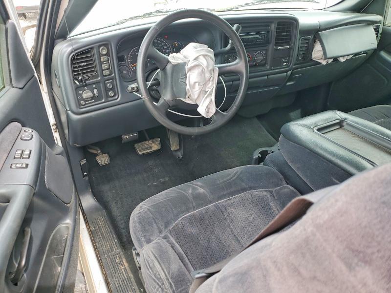 2002 Chevrolet Silverado K1500