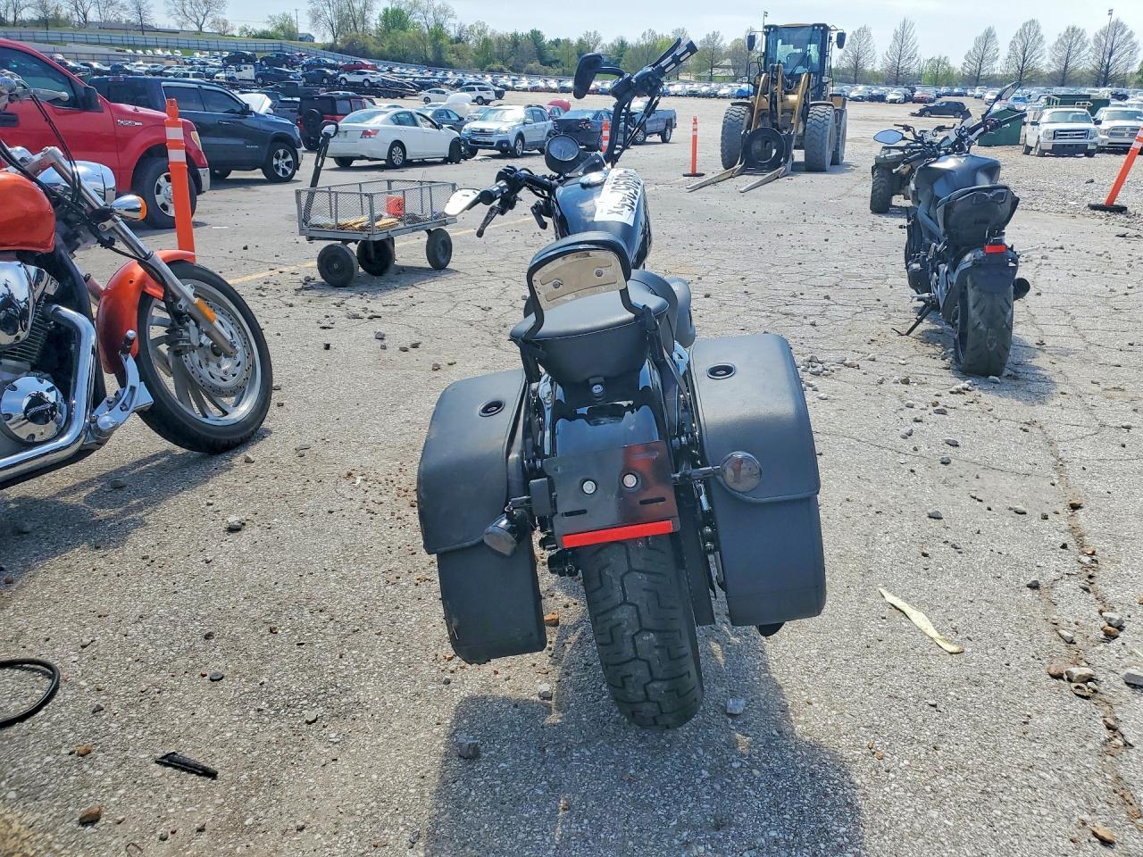 2008 Harley-Davidson XL1200 N