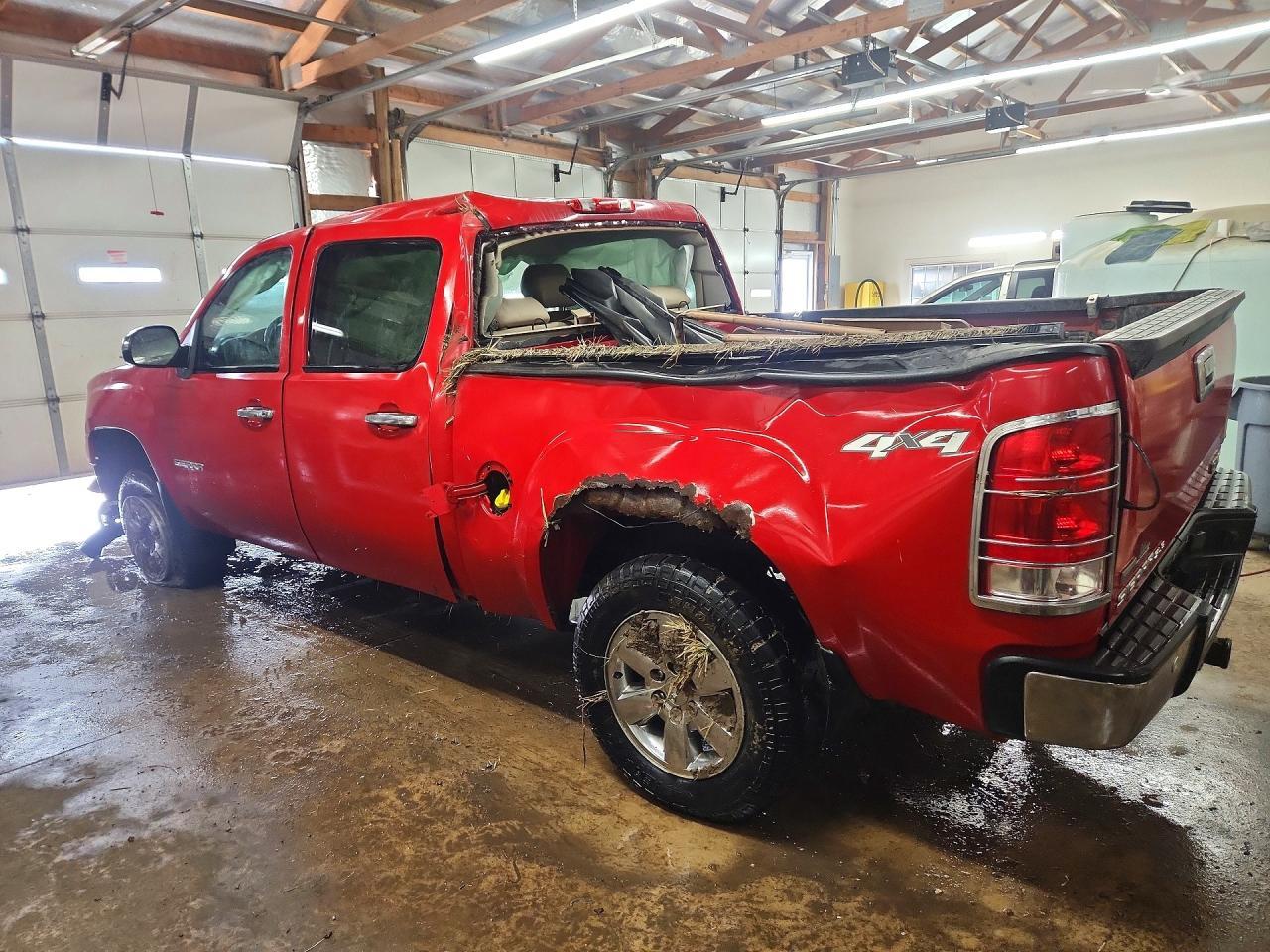 2011 GMC Sierra K1500 SLE