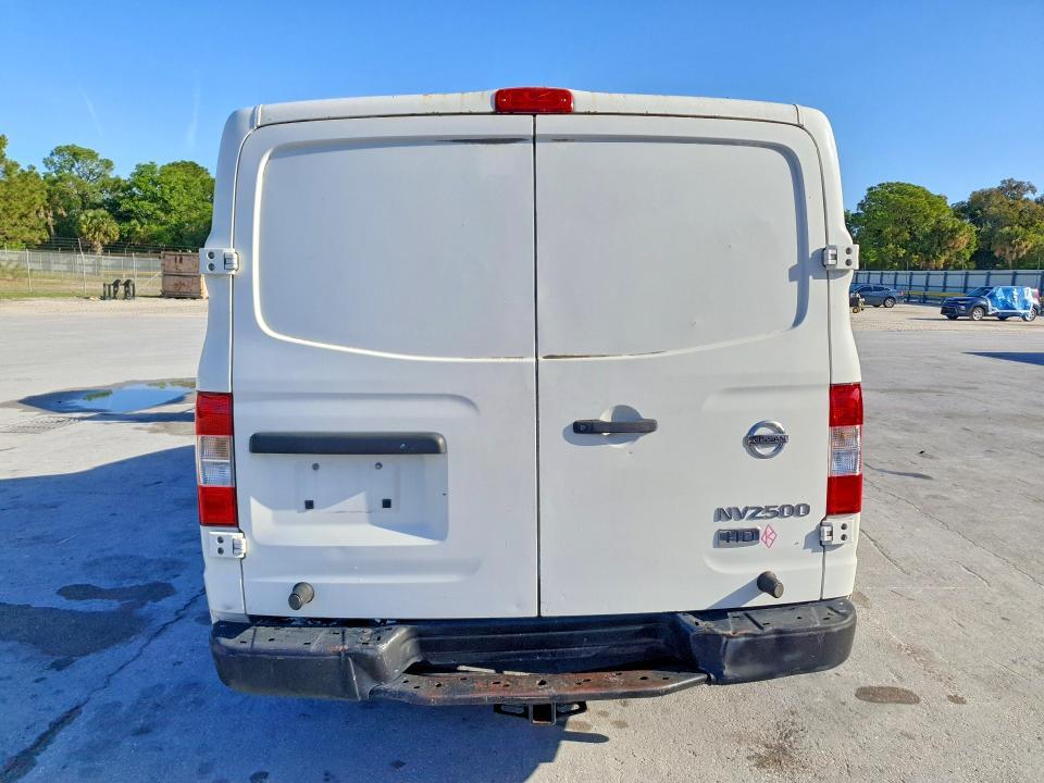 2012 Nissan Nv 1500 Utility / Service van