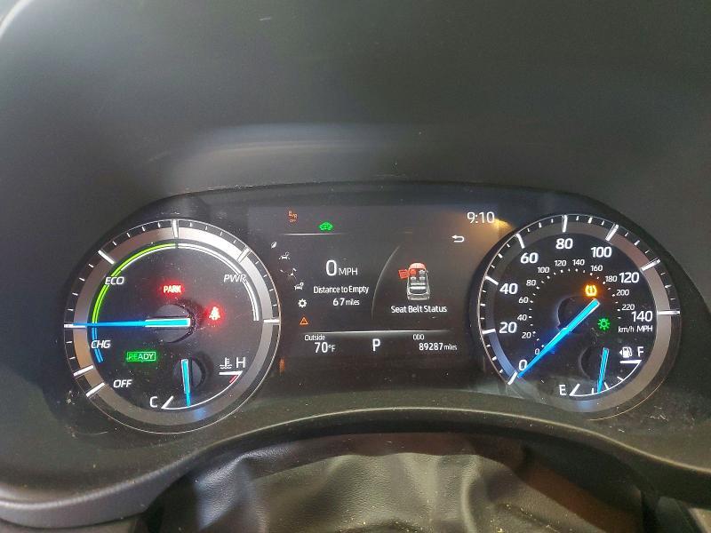 2021 Toyota Highlander Hybrid Platinum