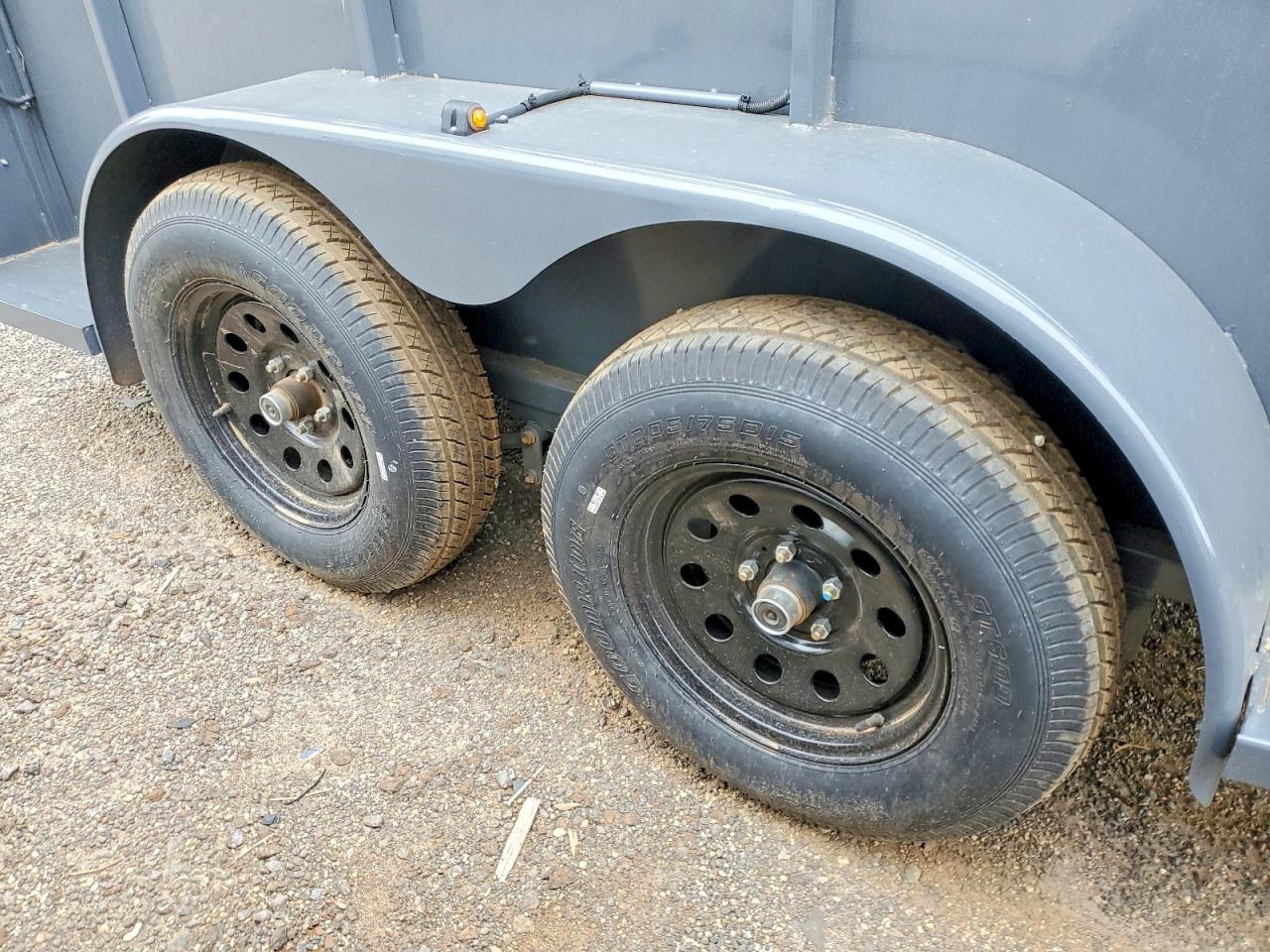 2025 Carry-On Livestock-OT2BRK Livestock Trailer