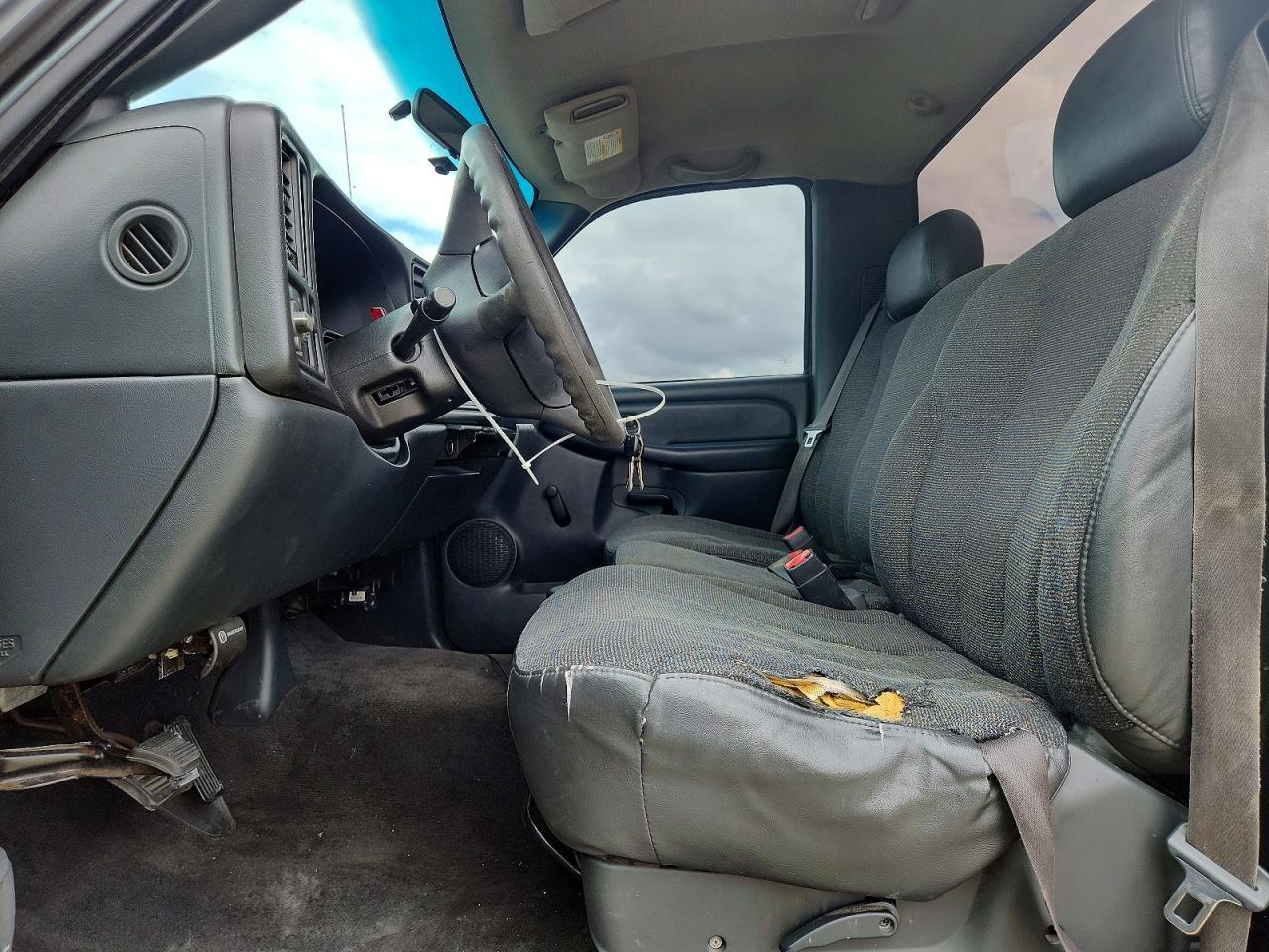 2002 Chevrolet Silverado C1500