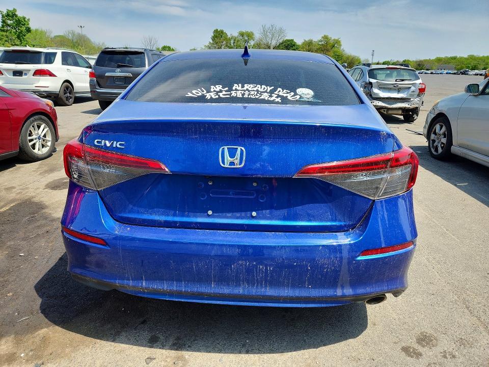 2022 Honda Civic Sport