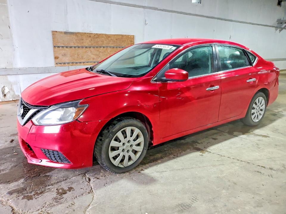2017 Nissan Sentra sv