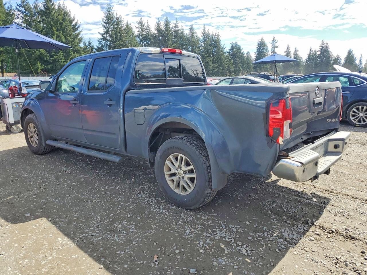2014 Nissan Frontier SV