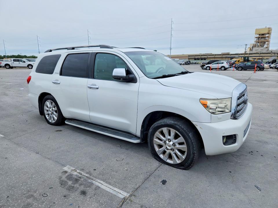 2008 Toyota Sequoia Platinum