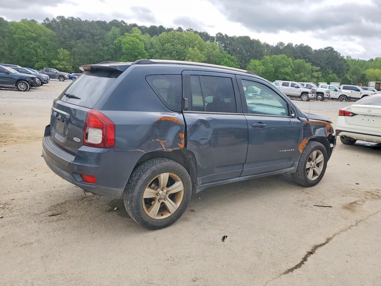 2014 Jeep Compass Latitude