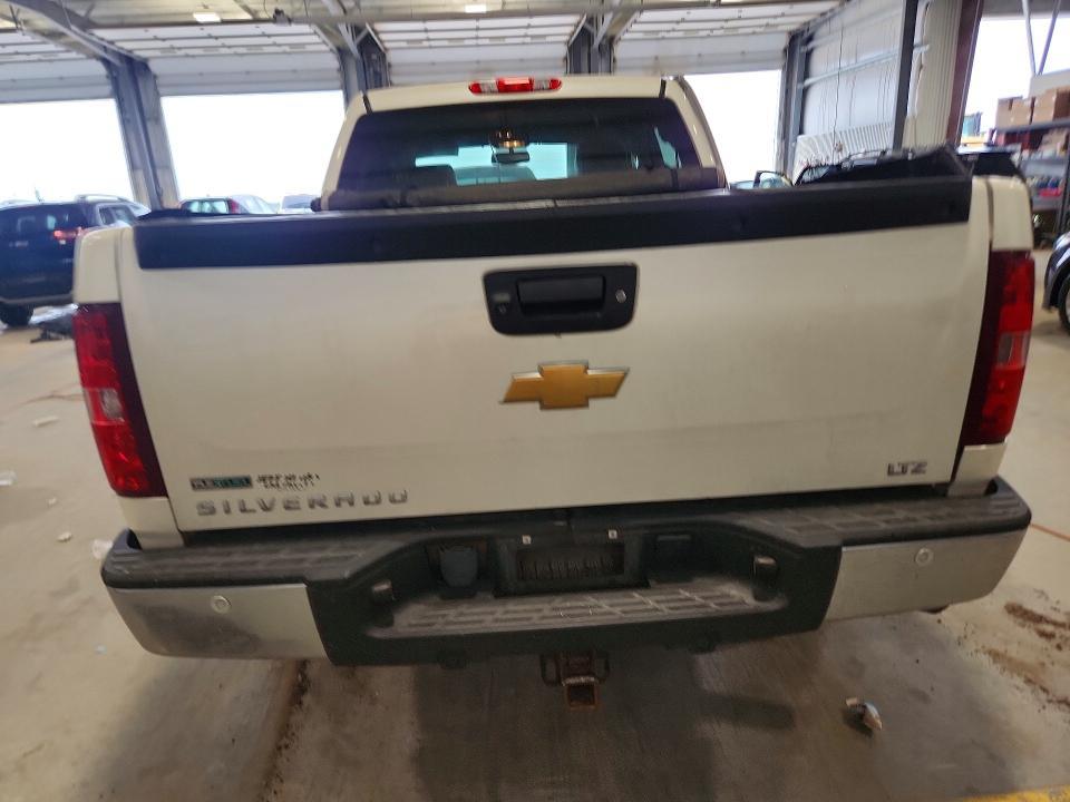 2012 Chevrolet Silverado K1500 LTZ